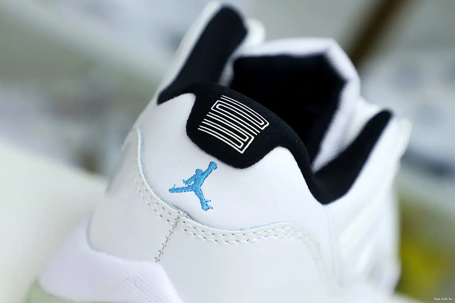 RETRO JORDAN BLUE 11 AIR Kimikick LOW LEGEND 0808
